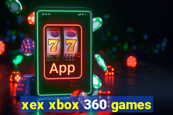 xex xbox 360 games